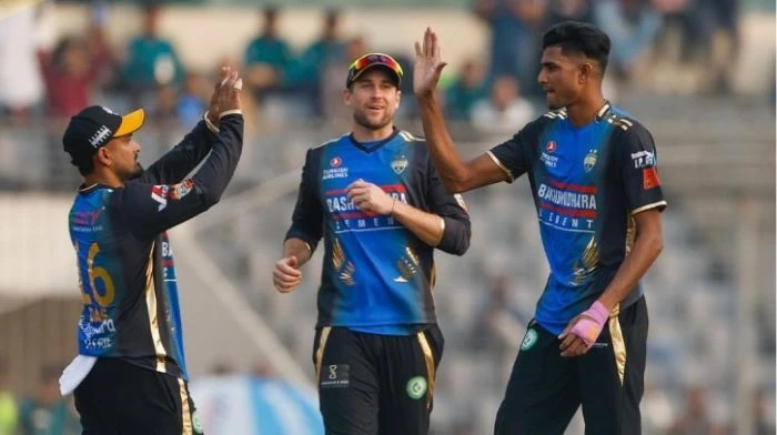 ঢাকা ক‌্যা‌পিটাল‌সের বিদায়, ‌বি‌পিএ‌লের প্লে-অফে রংপুর রাইডার্স 